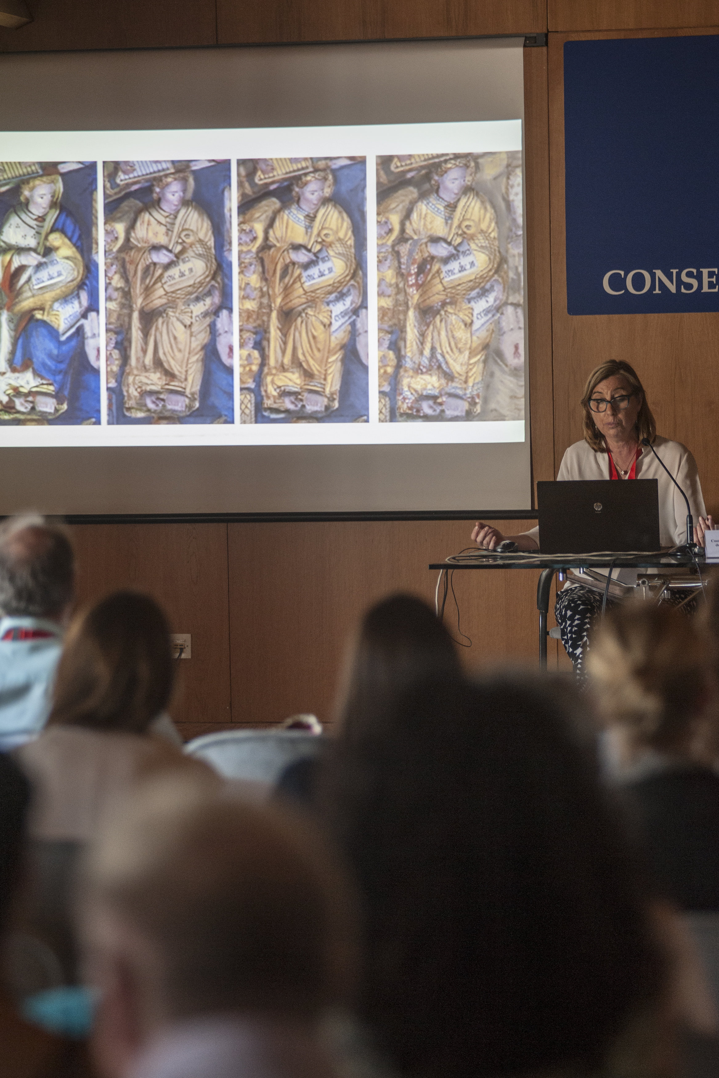 Intervención de Ana Laborde.
