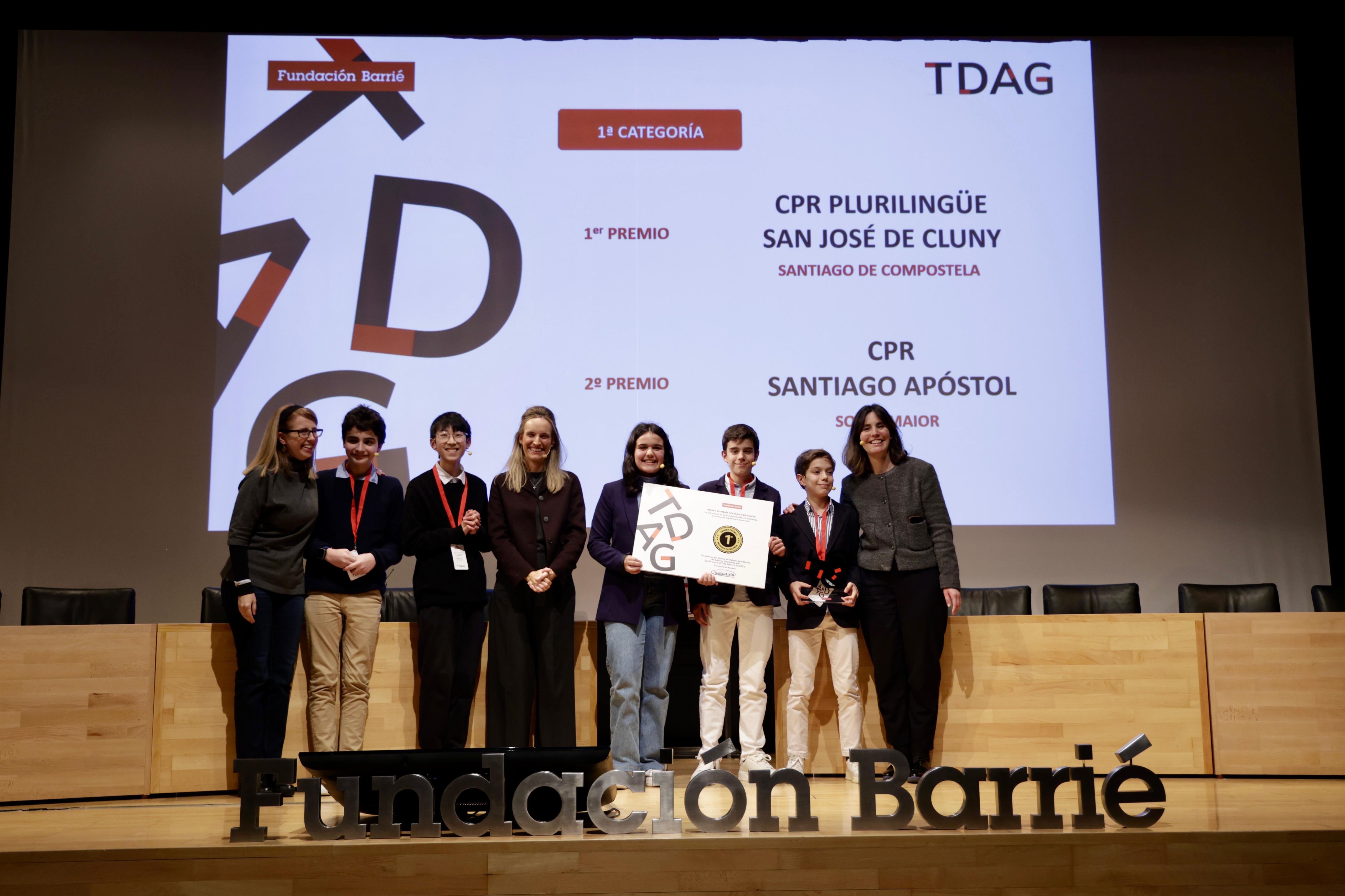 CPR Plurilingüe San José de Cluny - Ganador 1ª Categoría VII TDAG