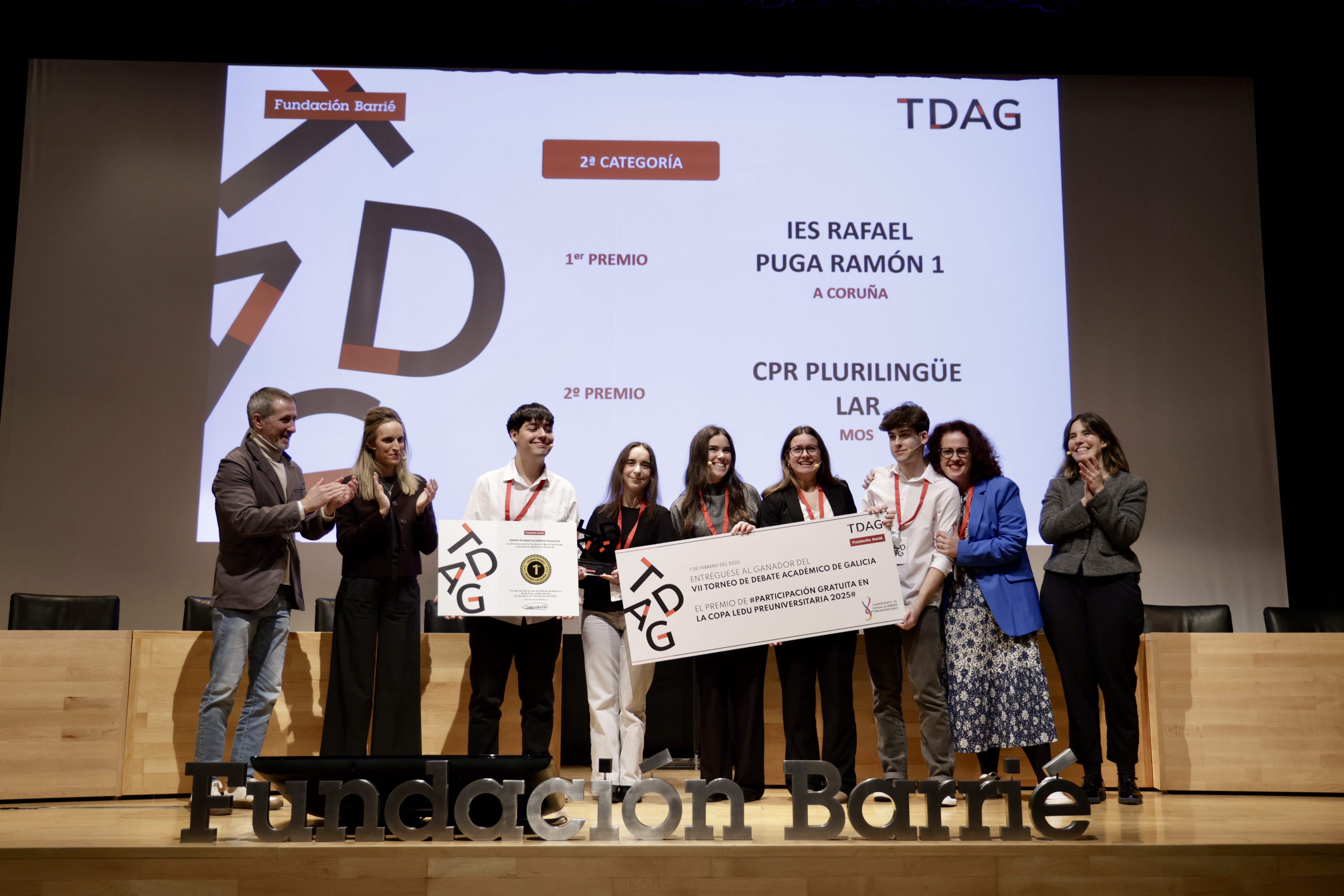 IES Rafael Puga Ramón - Ganador 2ª Categoría VII TDAG