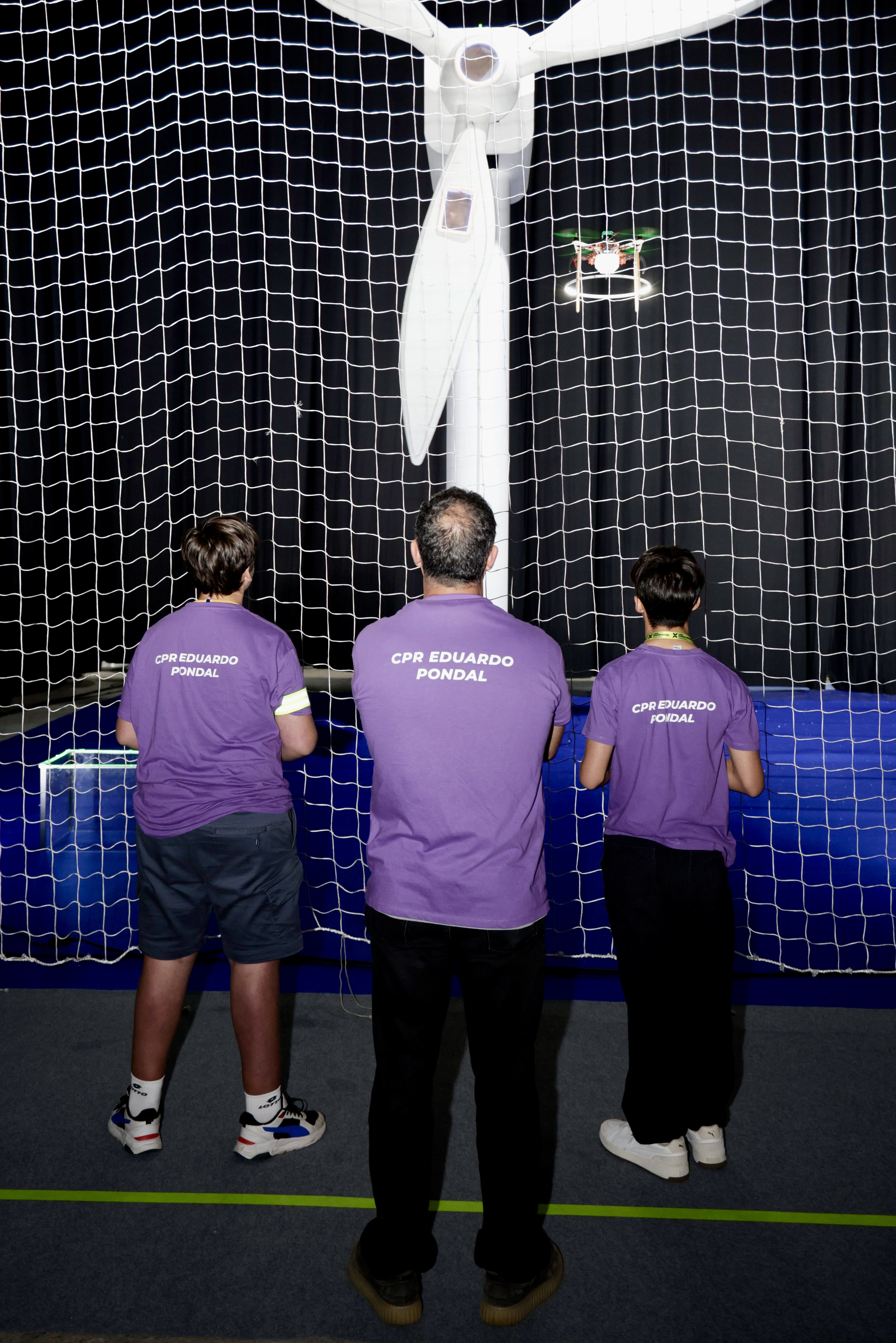 Momentos de la V Liga Maker Drone